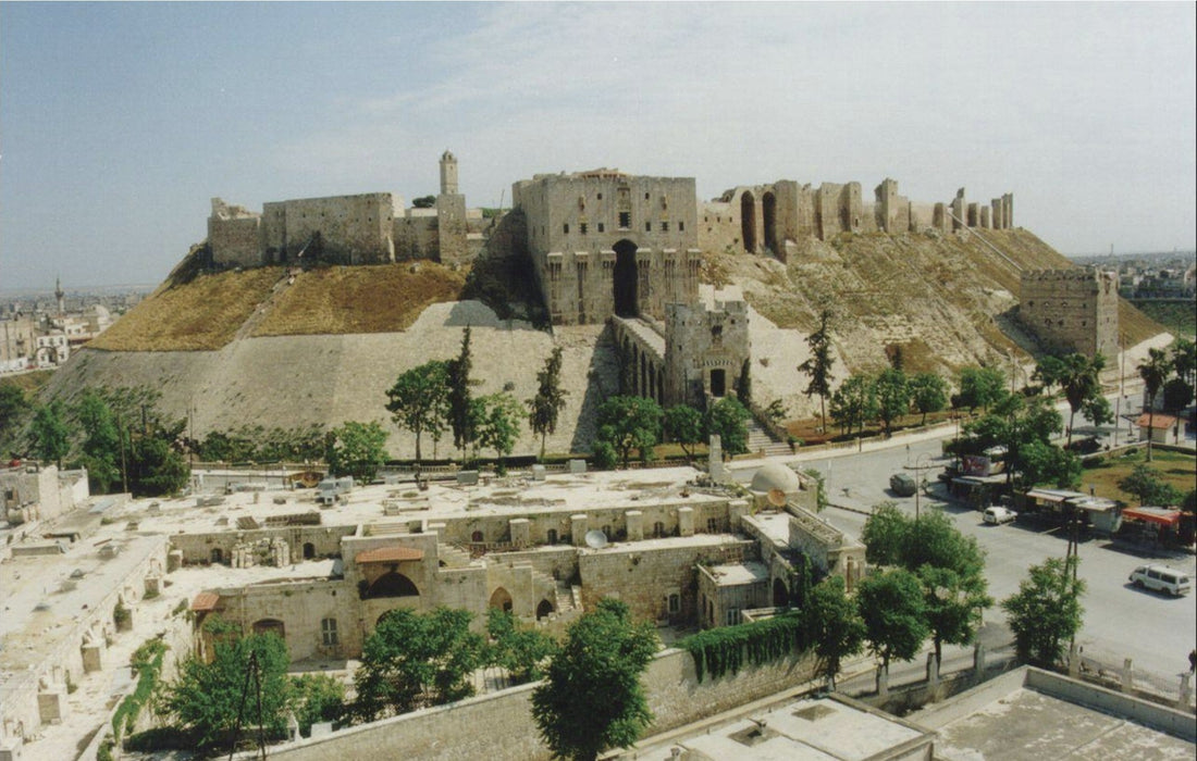 Ein Erbe aus der antiken Stadt Aleppo