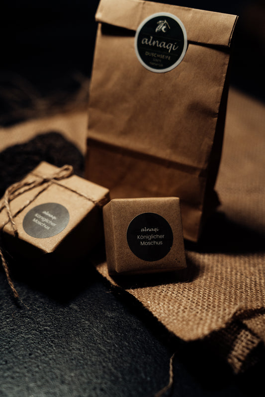 Olive Oil Soap with Royal Musk – Absolute Elegance