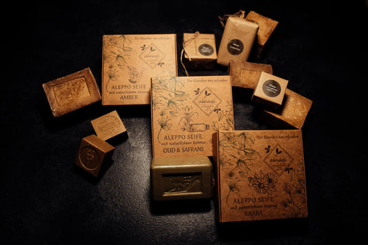 Lavender Rope Soap – Natural Care with Olive Oil & Lavender Fragrance