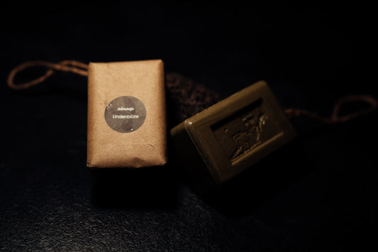 Linden Blossom Rope Soap – Gentle Care with Olive Oil & Floral Fragrance