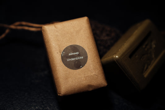 Linden Blossom Rope Soap – Gentle Care with Olive Oil & Floral Fragrance