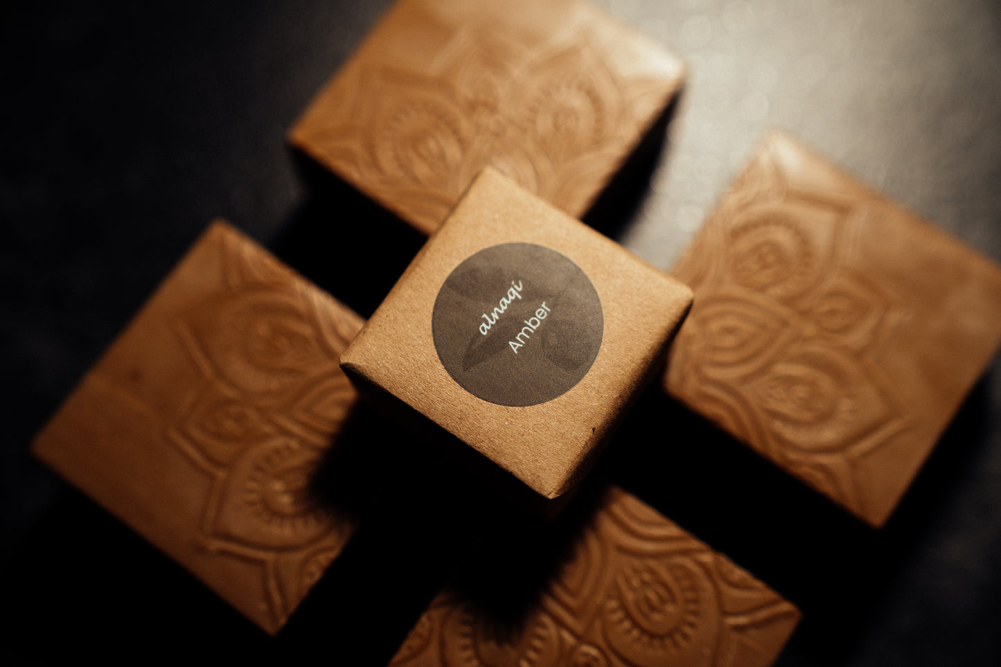 Olivenölseife mit Amber – Wärme & Luxus