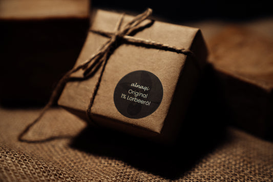 Aleppo Seife mit 1% Lorbeeröl - Sanfte Pflege für empfindliche Haut