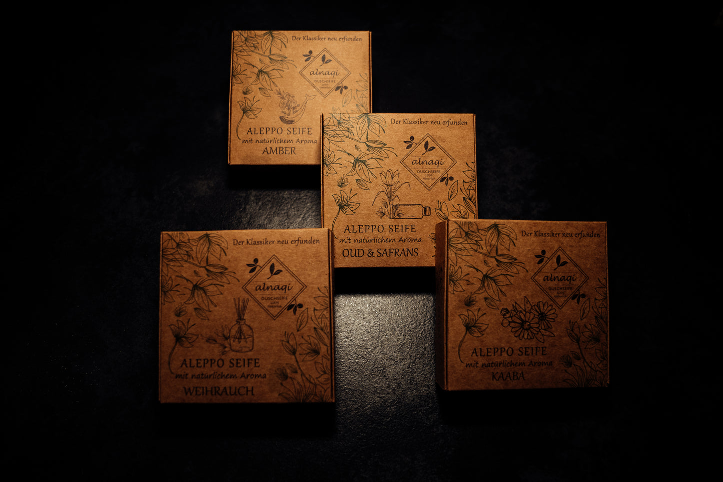 Olivenölseife mit Oud & Safran – Einzigartige orientalische Raffinesse